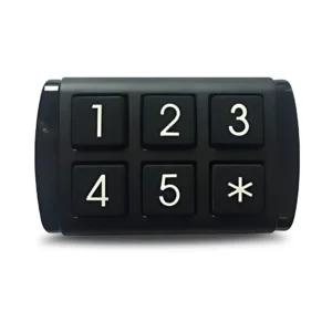PIN code vehicle immobiliser installed in a modern car to protect against key theft, relay attacks and unauthorised vehicle starting.